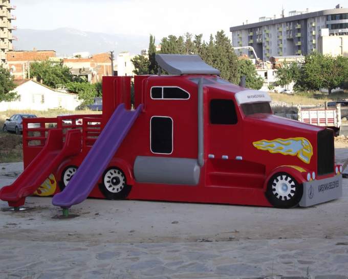 Fiber Kaydıraklar AFS -05