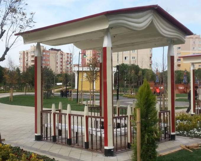 Fiber Çardaklar AFS -03